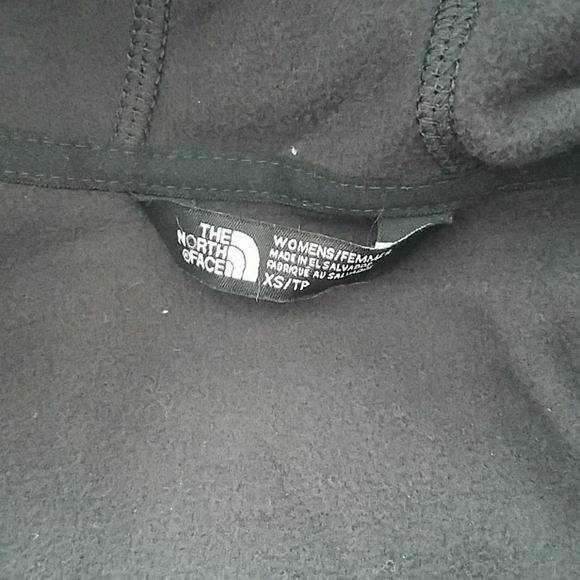 NWOT The North Face Fleece Jacket with Hood XS - Picture 4 of 7